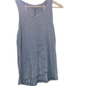 Who What Where XS striped tank top